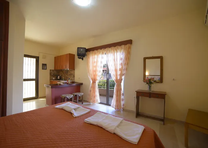 Toula's Apartman Szidári