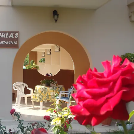 Toula's Apartmán *